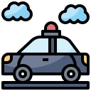 coche de policía icon