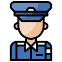 policía icon