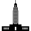 edificio empire state icon