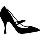 tacones mary jane icon