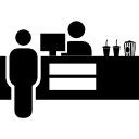 café snack bar icon