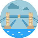 puente de la torre icon