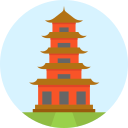 pagoda icon