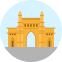 puerta de la india icon