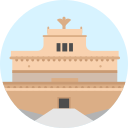 castel sant ángel icon