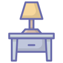 lámpara de mesa icon