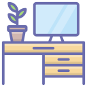 computadora de escritorio icon