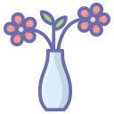 Vaso de flores icon