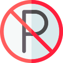 no estacionar icon