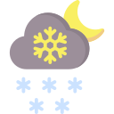 tormenta de nieve icon