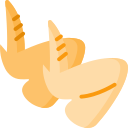 ailes de poulet Icône