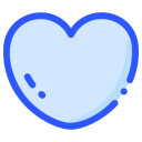 forma de corazón icon