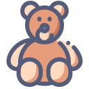 oso de peluche icon