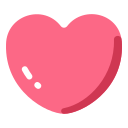 forma de corazón icon