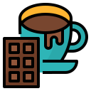 chocolate caliente icon