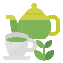 té verde icon