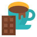 chocolate caliente icon