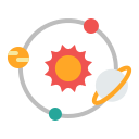 sistema solar icon