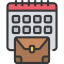 horario de trabajo icon