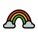 arco iris icon