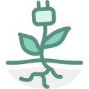 energía verde icon