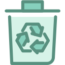 papelera de reciclaje icon