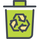 papelera de reciclaje icon