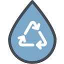 reciclar agua icon