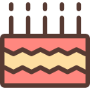gâteau d'anniversaire icon