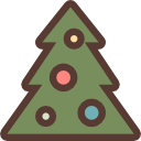 árbol de navidad icon