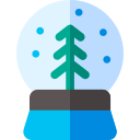 globo de nieve icon