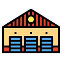 Warehouses icon