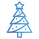 árbol de navidad icon