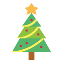 árbol de navidad icon