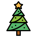 árbol de navidad icon