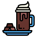 chocolate caliente icon