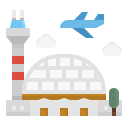 torre del aeropuerto icon