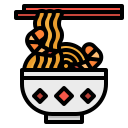 tazón de fideos icon