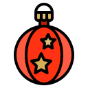 bola navideña icon