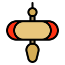 bola navideña icon