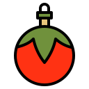 bola navideña icon