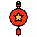 bola navideña icon