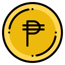 peso filipino icon