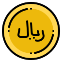 riyal icon