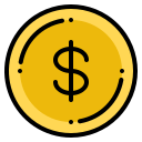 Dollar icon