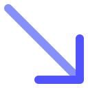 diagonal icon