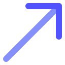 diagonal icon