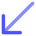 diagonal icon