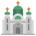 catedral de san sava icon