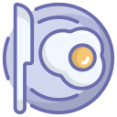 huevo frito icon